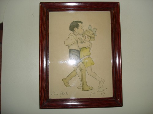 Georges redon gravure - georges,