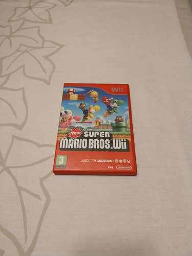 New super mario bros - mario, wii