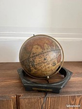 Mini mappemonde vintage dc10