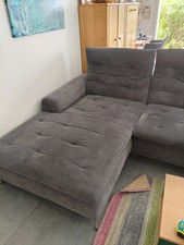 canapé d'angle avec méridienne 