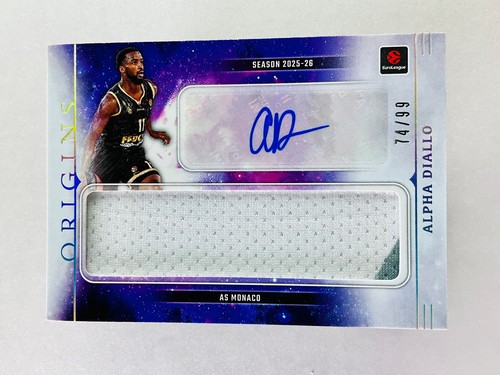 Alpha diallo 2025 panini - alpha, 2025-26