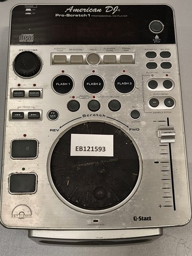 Lecteur american dj - lecteur,
