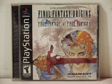 Final Fantasy Origins Sony