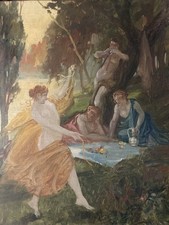 Painting Peinture huile Sur