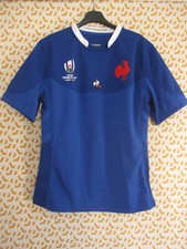 Maillot Rugby Equipe QUINZE de FRANCE Le Coq Sportif FFR Japan 2019 Jersey - L