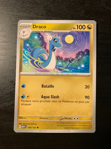 Carte pokémon unco - pokémon, draco