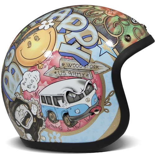 Moto casque jet dmd - xl,