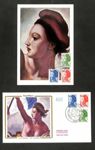 Fdc enveloppe premier - fdc,