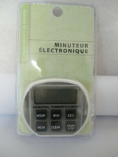 MINUTEUR ELECTRONIQUE DIGITAL