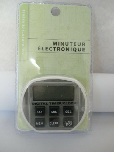 Minuteur electronique digital - electronique,