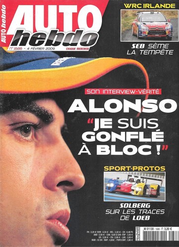 Auto hebdo 1686 2009 - n°1686,