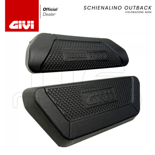 Dosseret passager noir givi - noir,