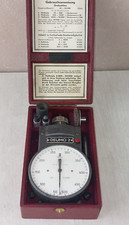Ancien tachymètre / Tachometer, Deumo 2, Allemagne