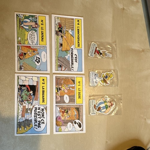 Astérix lot publicitaire - ou,