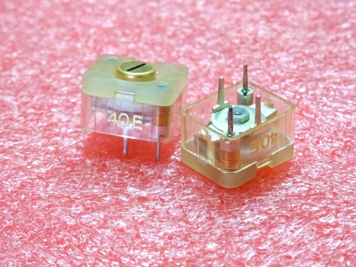 Lot condensateur variable - lot, x3: