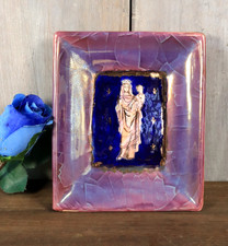 Tableau Icone Ancien Vierge à