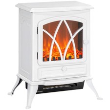 HOMCOM Cheminée électrique