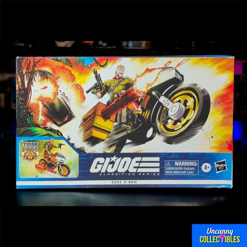 Joe classified tiger - g.i.,