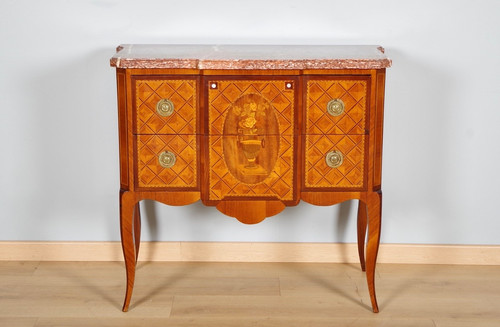 Commode style transition - transition, louis