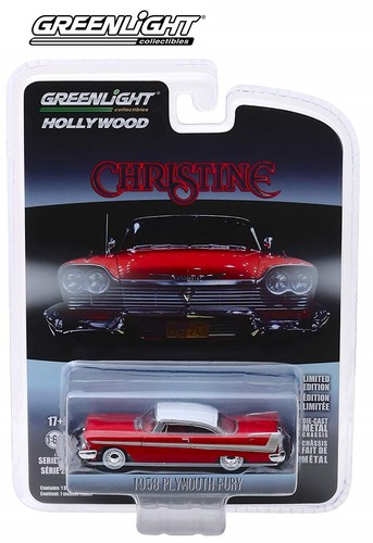 Greenlight plymouth fury - plymouth, 1958