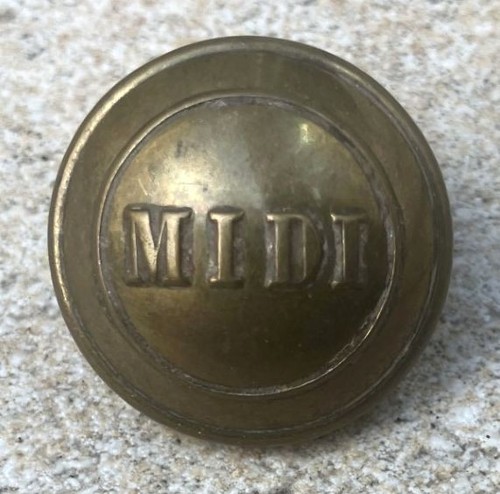 Bouton compagnie des chemins - bouton,