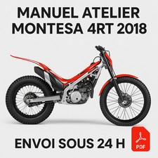 Manuel atelier montesa 4rt - montesa,