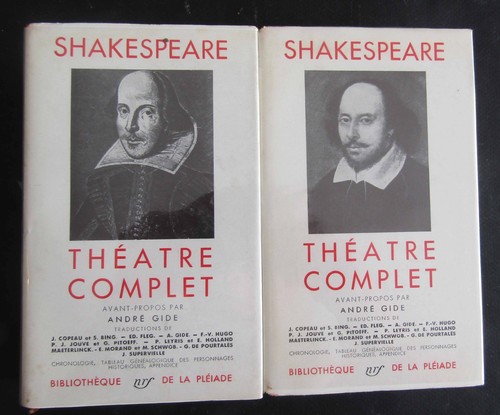 Shakespeare théâtre complet - shakespeare,