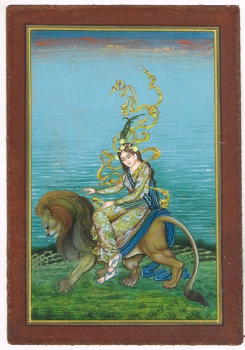 Peinture miniature perse la - peinture,