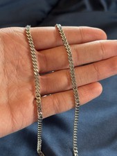 Miansai Silver Cuban Chain