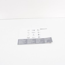 Carnet d'entretien BMW F20 E46