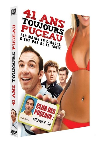Ans toujours puceau dvd - puceau,
