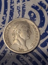 2 francs 1811 A Napoléon Ier tête laurée, Empire français Paris Argt