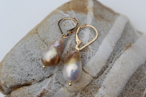 Boucles oreilles perles - boucles, d'oreilles