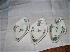 3 RAVIERS ANCIENS CERAMIQUE -