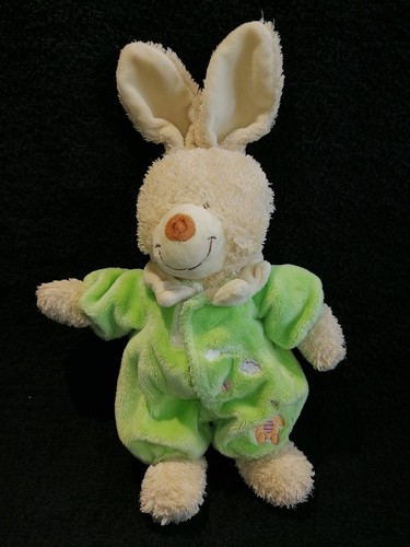 Doudou lapin fourrure - doudou,