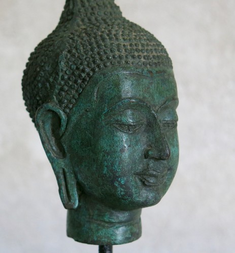 Tete bouddha très jolie - tete,