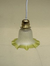 Lustre tulipe suspension - lustre,