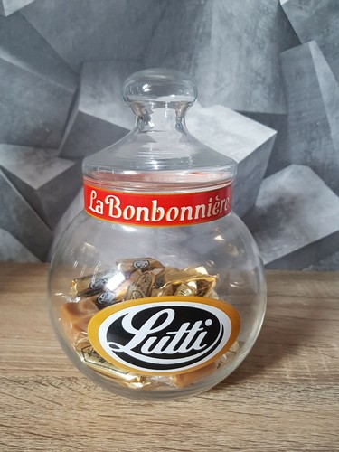 Bonbonniere publicitaire lutti - publicitaire,