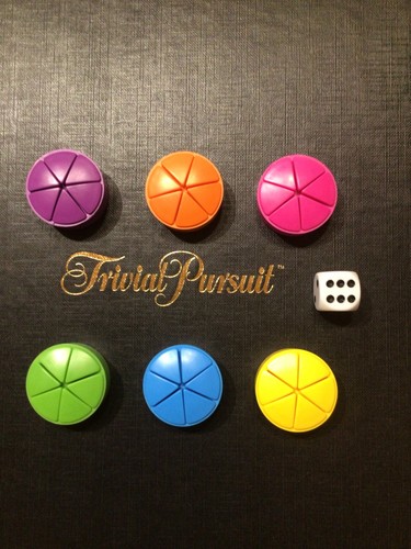 Trivial pursuit jeu - pursuit,