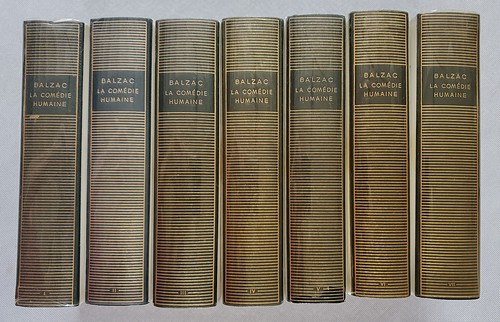 Honoré balzac la comédie - honoré,