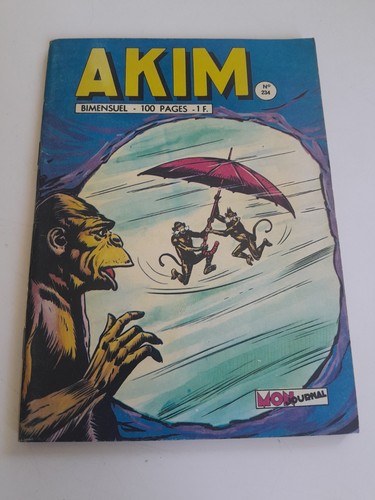 Akim 234 tbe mon - n°234/tbe/mon, journal