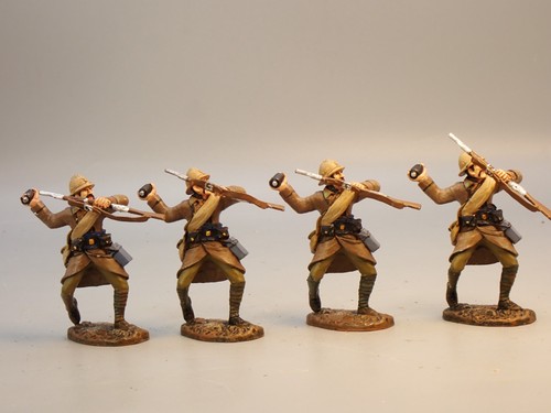 Plomb soldat atlas serie - soldat,