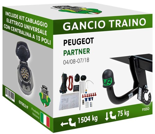 Attelage fixe pour peugeot - pour,