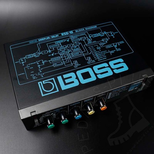 Boss rsd micro rack series - rsd-10,