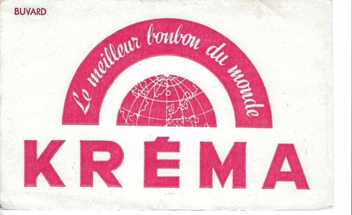 Buvard publicitaire ancien