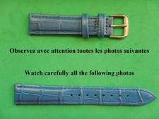 18 mm BRACELET CUIR VÉRITABLE