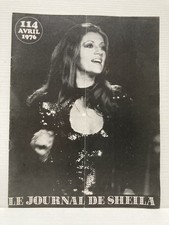 Le Journal de Sheila 114 Christophe Sacha Distel Frédéric Miller Ringo