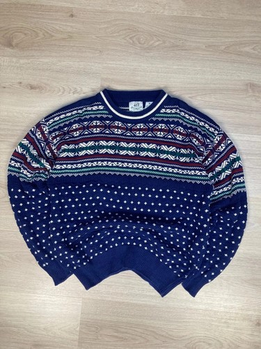Pull vintage maille - 100%, coton