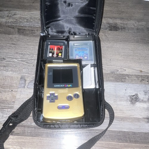 Nintendo game boy color - boy,