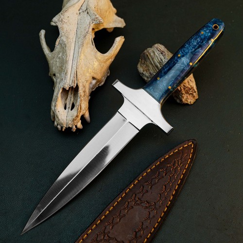 Dagger knife handmade - 12.5",